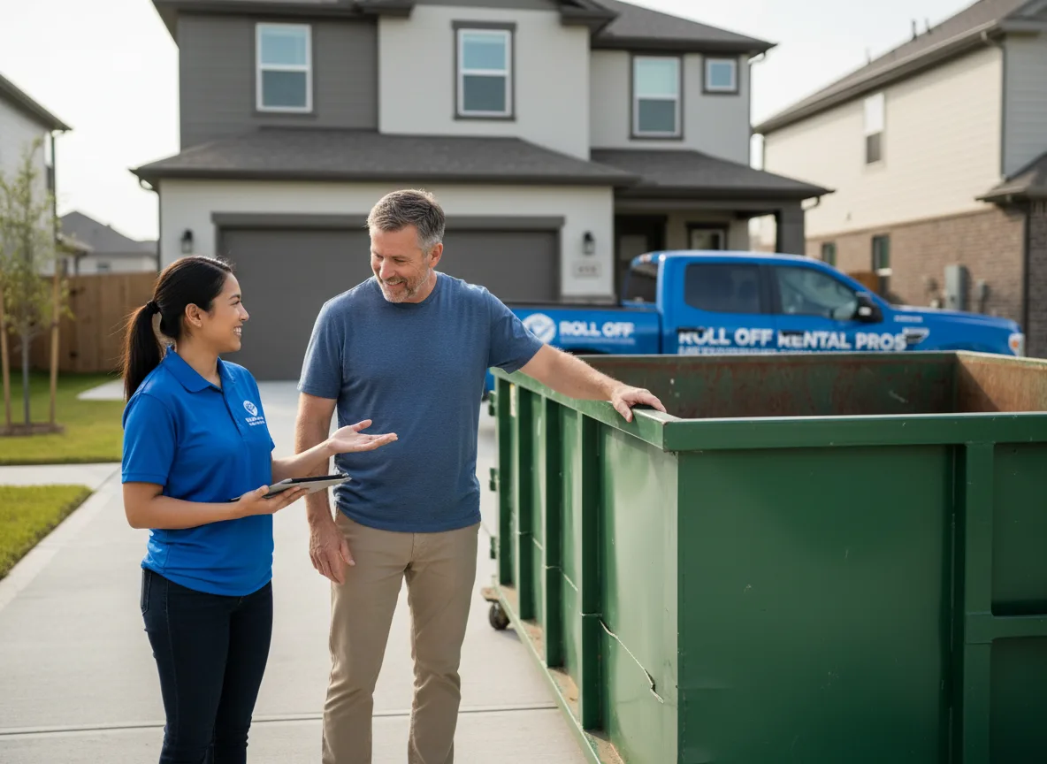Roll Off Dumpster Rental Narrows, VA FAQs